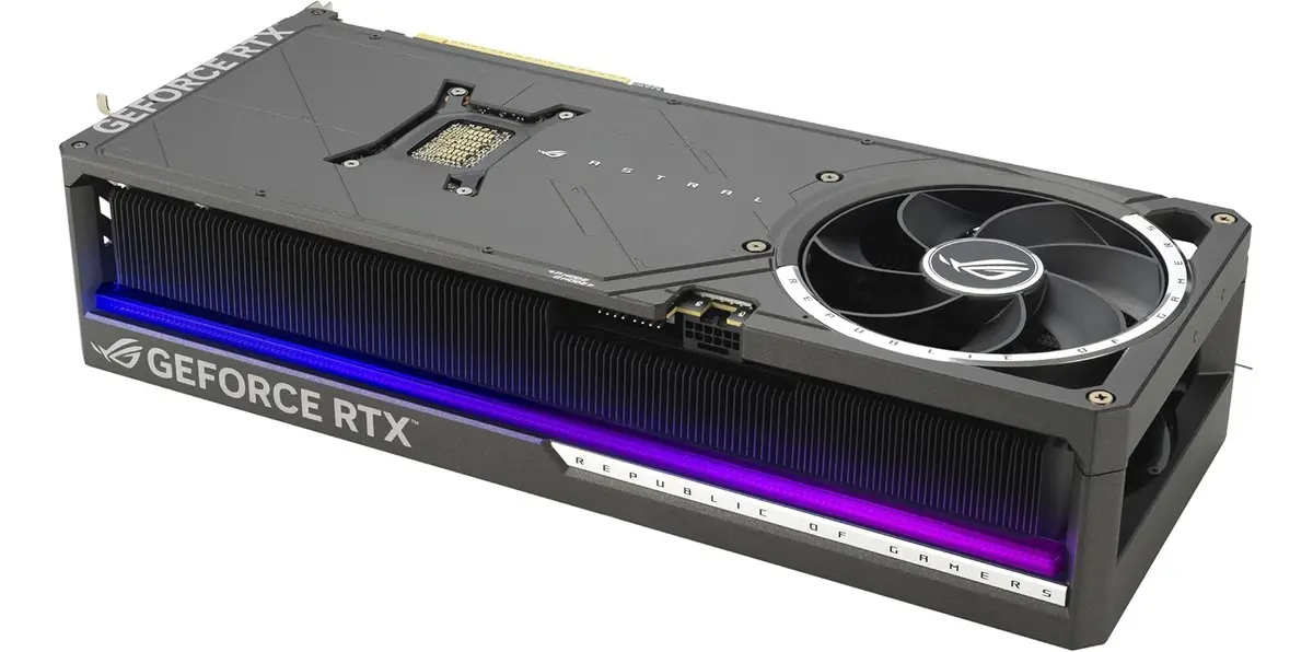 ROG Astral GeForce RTX™ 5080 16GB GDDR7 OC Edition - imagen 4